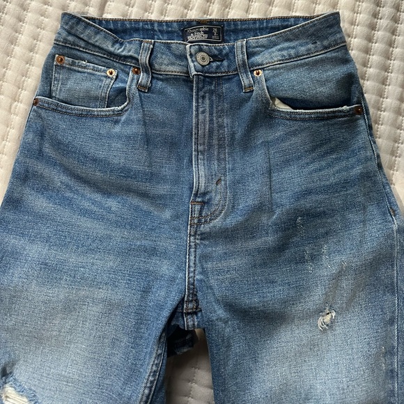 Zoe natural high rise ankle straight Jeans - Picture 2 of 5